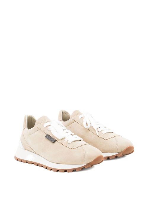 Leather Sneakers BRUNELLO CUCINELLI | MZSFG2110C4180